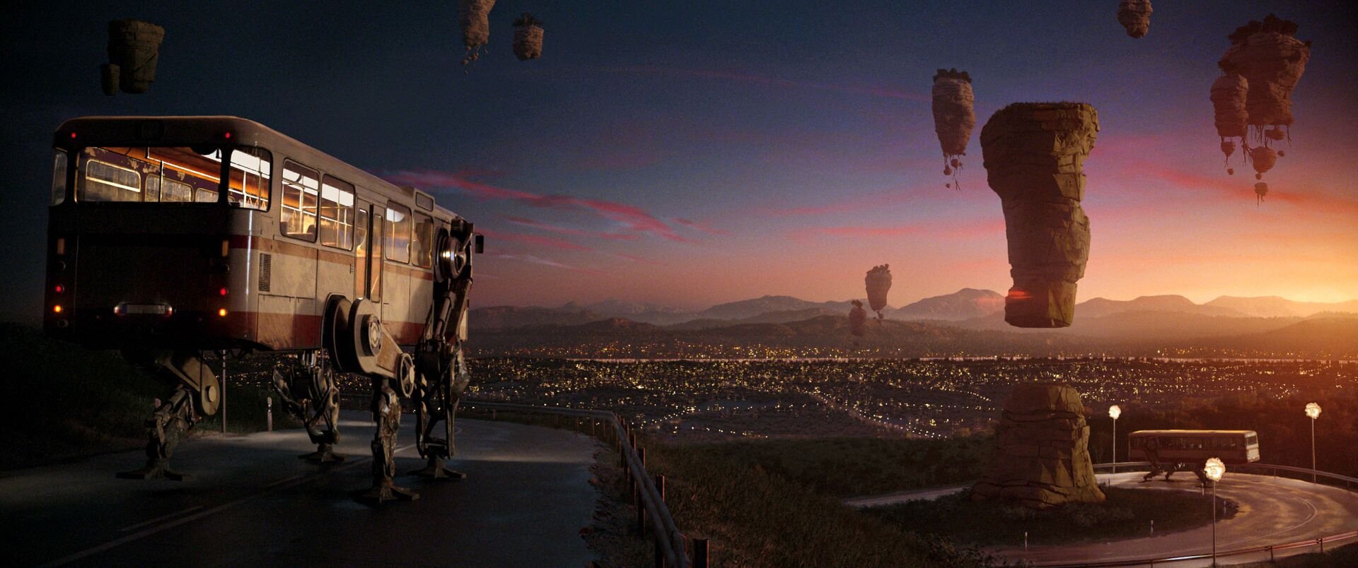 Bus Buddy Key Visual